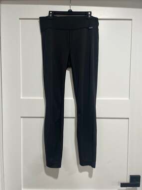 Patagonia Capilene Midweight Baselayer Bottoms - Women's Black Medium